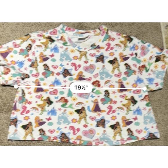 Disney X Skinny Dip London Princess Short Sleeve Tee Women’s L - Picture 4 of 5